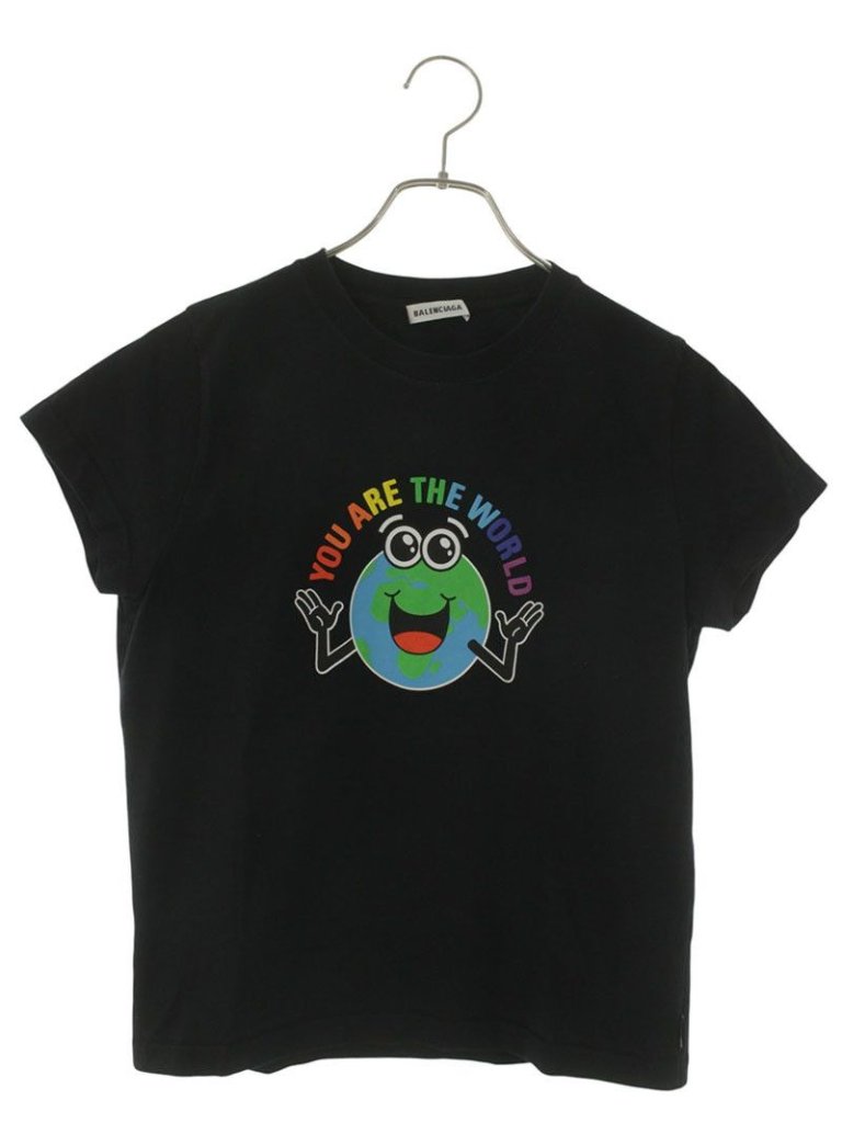 Balenciaga You Are The World T-Shirt